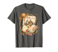 Baby I’m A Wildcard Western Playing Card Watercolor Camiseta