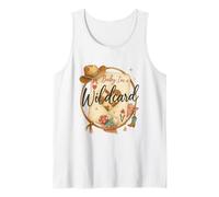 Baby I’m A Wildcard Western Playing Card Watercolor Camiseta sin Mangas