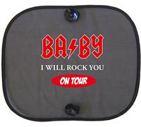 Baby I Will Rock You on tour Auto Protección Solar Para Niños