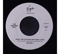 baby i'm for real/natural high 45 rpm single