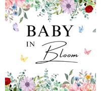 Baby in Bloom - Baby Shower Guest Book