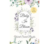 Baby In Bloom: Word Search Puzzles: Baby Shower Word Find Puzzle Fun, One Word Word Search