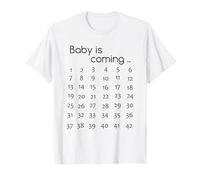 Baby Is Coming Pregnancy Announcement - Camiseta divertida para embarazadas Camiseta