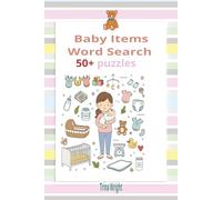 Baby Items word search: 50+ Themed puzzles filled with baby essentials for mums to be and new parents