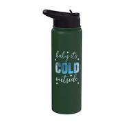 Baby its frío outside Stainless Steel Insulated Water Bottle