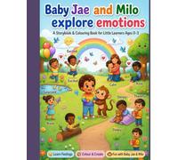 Baby Jae and Milo explore Emotions