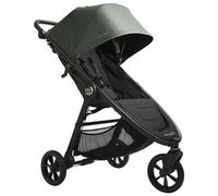 Baby Jogger City Mini GT2 - Carrito de bebé ligero para cualquier terreno, con una sola mano, plegable, color verde