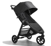 Baby Jogger City Mini GT2 - Cochecito todo terreno | Cochecito ligero y plegable | Negro opulento