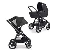 BABY JOGGER City Sights cochecito y cochecito dos en uno con asiento reversible, sistema compacto y ligero, apto para todos los terrenos, hasta 22 kg Rich Black