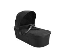 BABY JOGGER Cuna Plegable Ligera | para City Tour 2 cochecitos Individuales | con Telas sostenibles | Negro | Colección Eco