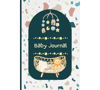 BABY JOURNAL: Boho Chic Vibe, Neutral-Colored for Any Gender, 6X9": Oceanic Version