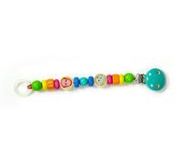 Baby Juguete Cadena Sujetador Chupete Animales Selva 35x20x210mm NUEVO