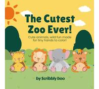 Baby Jungle Animals Coloring Book For Toddlers and Kids Ages 2-6 : Adorable Safari & Zoo Animal Coloring Fun With Big Bold Lines and Simple Designs ... Elephants, Monkeys, Giraffes, and More!