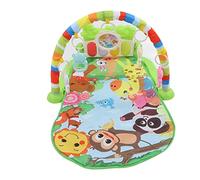 Baby Kicking & Play Piano Gym Gym Mat - Mat de Actividad Interactiva Suave con Piano y Juguetes de Música Extraíbles - Playmat Educativo para el Desarrollo Infantil