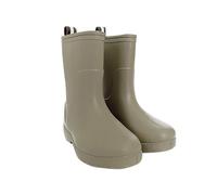 Baby Kids Easy On Antiskid Rain Shoes Botas para niños pequeños Botas de lluvia cortas Zapatos ligeros para días lluviosos Niños Botas de goma para niños 31, a, 33 EU