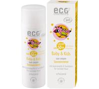 Protector Solar Bebé y Niños F50+ (Con Granada y Espino Amarillo) 50 ml de crema - Eco Cosmetics