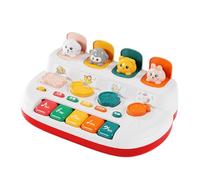 Baby-Klavierspielzeug,Klavier-Babyspielzeug, Klaviertastatur Niedliches Tiermusikinstrument | Kleine Spielzeug-Klaviertastatur, pädagogisches musikalisches Lernspielzeug für Babys