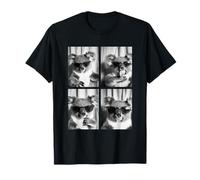 Baby Koalas Joeys con Gafas de Sol Cute Animals Photo Booth Camiseta
