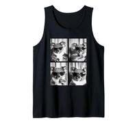 Baby Koalas Joeys con Gafas de Sol Cute Animals Photo Booth Camiseta sin Mangas