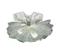 Baby Lace Tutu Falda Fotografía Recién Nacida