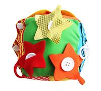 Baby Learning Learning Life Toy Skills Learning Simulación Simulación Bola Cuadrada Práctica Aprendizaje Button Cremallera Fuuny Regalo