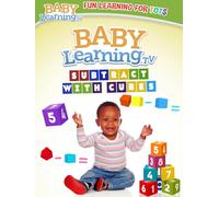 Baby Learning: Subtract with Cubes [USA] [DVD]