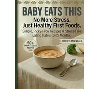 Baby-Led Weaning Cookbook for Beginners: The First Milestone: Easy First Foods Your Baby Will Actually Eat, Sugar-Free Recipes for 6-12 Months, Finger Foods & Simple Family Meals