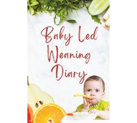 Baby Led Weaning Diary: A Keepsake Tracker for First Tastes, Reactions, and Milestones Across the Weaning Journey