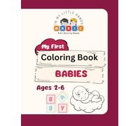 Baby Leo Coloring Book: Ages 2-6