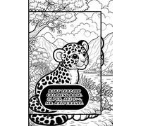 BABY LEOPARD COLORING BOOK.