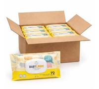 Baby Lindo Toallitas Húmedas para Bebé con Aloe Vera - 864 Toallitas (12 Paquetes de 72) - Suaves, Resistentes y Seguras para la Piel del Bebé - Limpieza e Higiene Diaria