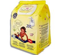 Baby Lindo Toallitas Húmedas para Bebé - Formato Maxi Ahorro de 8 Paquetes x 200 Unidades (Total 1.600 Toallitas)