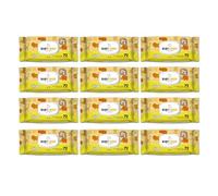 Baby Lindo Toallitas Infantiles al Argán con Cierre Pop-Up - Multipack 12 x 72 uds (864 Toallitas)
