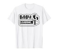 Baby Loading - Anuncio De Bebé Camiseta