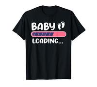 Baby Loading - Anuncio De Bebé Camiseta