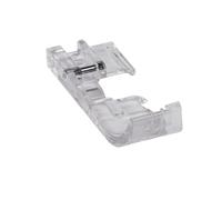 Baby Lock - Pie transparente con suela plana F0-36025, precisión y visibilidad mejoradas