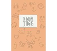 Baby Log Book: Daily baby tracker for feeds, diapers, milestones & more | 6x9 inches, 378 pages | One year of baby records... gift for new parents, baby shower, keepsake