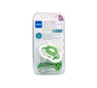 Baby Mam Mordedor Broche Mini Bite & Relax Phase 1 +2 M 1 ud