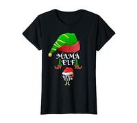 Baby & Mamá Elf Anunciar Embarazo Navidad Embarazadas Ropa Camiseta