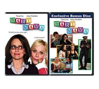 Baby Mama LIMITED EDITION 2 DVD Pack - Includes BONUS DISC With 60 Minutes Of Additional Footage