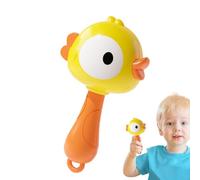 Baby maracas | Shaker Musical Instrument Learning Toys | Maracas Musical Instruments | Hand Percussion Rattles Featuring Duck And Frog Designs, Musical Instrument Toys For Parties, Playtime