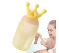 Baby Medicine Feeder, Detachable Pacifier Medicine Dispenser, 4.33x1.57 inches Anti-Choking Feeder, Safe Water Drinking Training for Road Trips, Kindergarten Travel Essentials