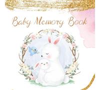 Baby Memory Book: A Customisable Journal for Recording Your Baby's Milestones