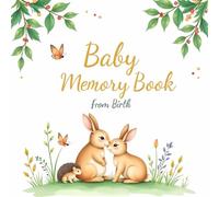 Baby Memory Book from Birth: A Personalised Keepsake to Capture and Relive Your Baby's Milestones