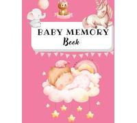 Baby Memory Book Girl: it`s a girl baby shower present