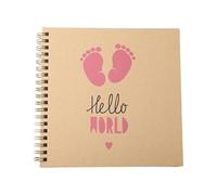 Baby Memory Book Growth Record Scrapbook para registrar las primeras actividades con papel seguro y páginas creativas Libro de memoria para bebés