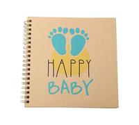Baby Memory Book Growth Record Scrapbook para registrar las primeras actividades con papel seguro y páginas creativas Libro de memoria para bebés