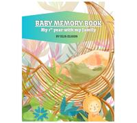 Baby Memory Book: My 1st year with my family!