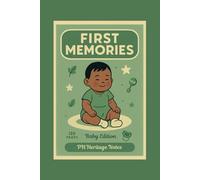 Baby Memory Notebook "First Memories": Retro Vintage Journal - Cute Baby Cover Designs: Lovely Baby Shower & Newborn Gift, Perfect for New Parents to ... Softcover, 120 Blank Pages, 6"x9", A5