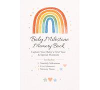 Baby Milestone Cards Book (Pocket-Size) - Newborn Photo Props, First Year Baby Memory Book, Monthly Milestones & Special Moments: Capture your baby’s ... milestone cards for unforgettable photos